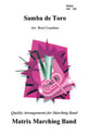 Samba de Toro Marching Band sheet music cover